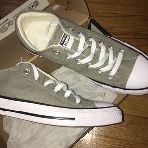 NEW Olive Green Converse